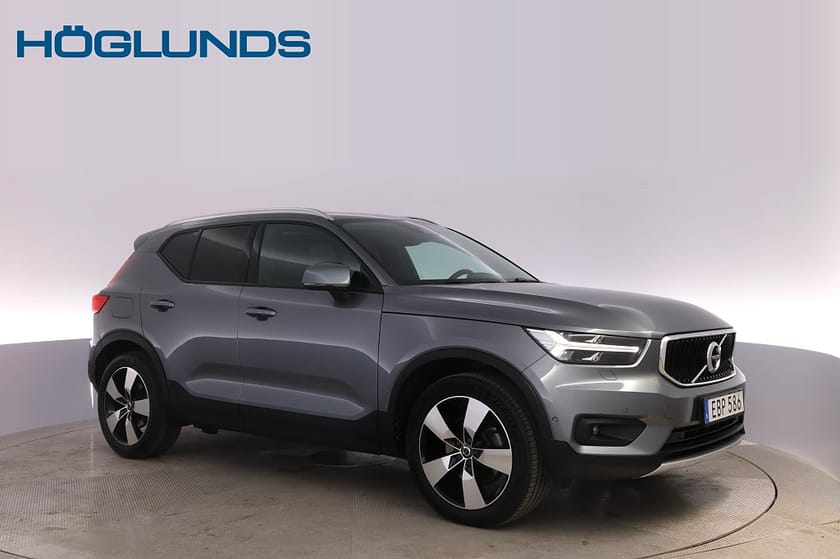 Bild 2 av Volvo XC40 D4 AWD Momentum Intro Edition Läder H/K Pano V-hjul