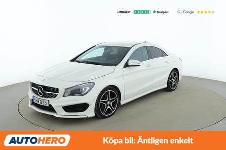 Mercedes-Benz CLA 220 CDI