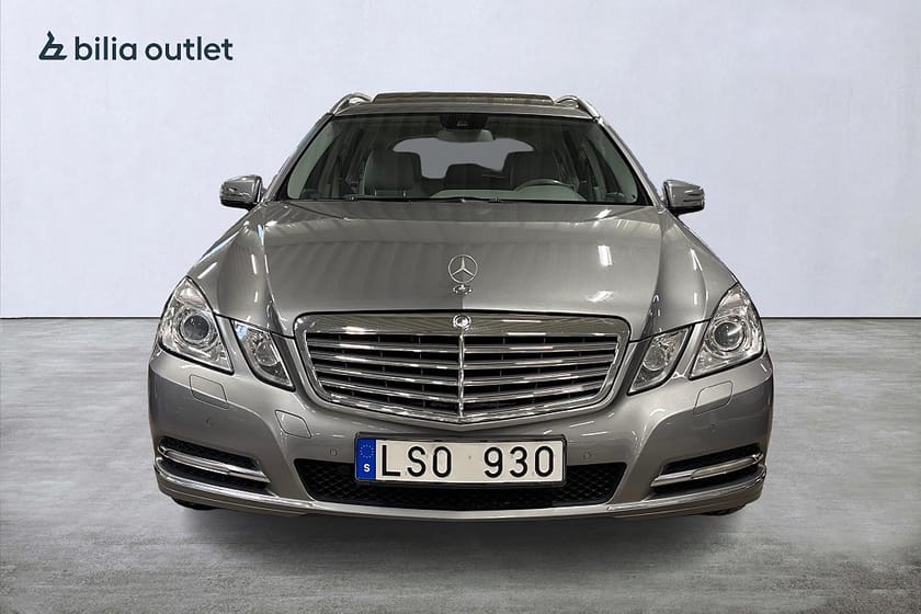 Bild 3 av Mercedes-Benz E 220 T CDI BE aut Elegance 170hk Taklucka Drag LågaMil