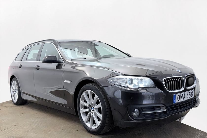 Bild 4 av BMW 520d xDrive Touring Aut Läder P-Sens Rattvärme 190hk