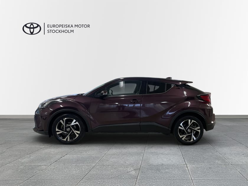 Bild 3 av Toyota C-HR Hybrid 1,8 HSD X EDITION JBL TEKNIKPAKET / VINTERHJUL
