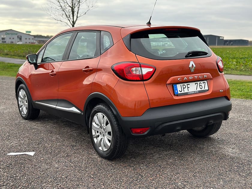 Bild 5 av Renault Captur 0.9 TCe Euro 5 Låga Mil