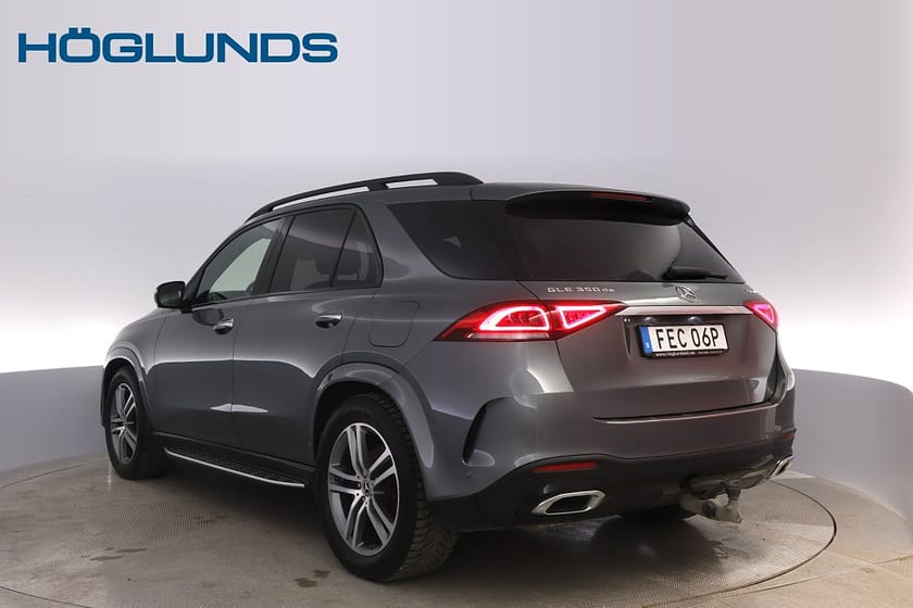 Bild 5 av Mercedes-Benz GLE 350 de 4MATIC AMG Luft Drag Pano Burmester Värmare Moms