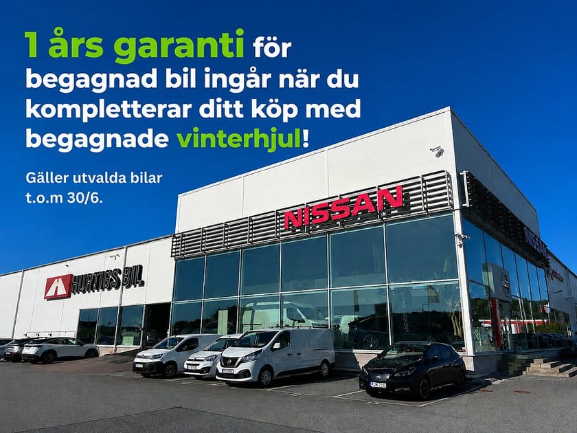 Bild 2 av Nissan Leaf 39 kWh 150Hk N-Connecta Värmepump+Appstyrning