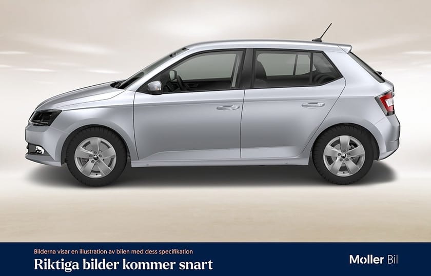 Bild 2 av Škoda Fabia Skoda 1,2 TSI, 90Hk, Style, P-sensorer bak