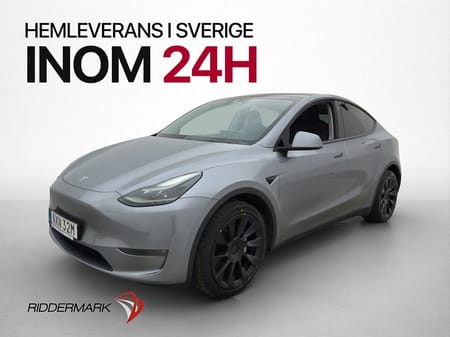 Tesla Model Y Long Range AWD Svensksåld Panorama Drag MOMS
