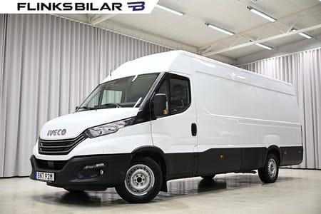 Iveco Daily 35-140 Van 2.3 JTD 136HK XXL-Skåp|Automat|3.5ton-dragvikt|Leasebar
