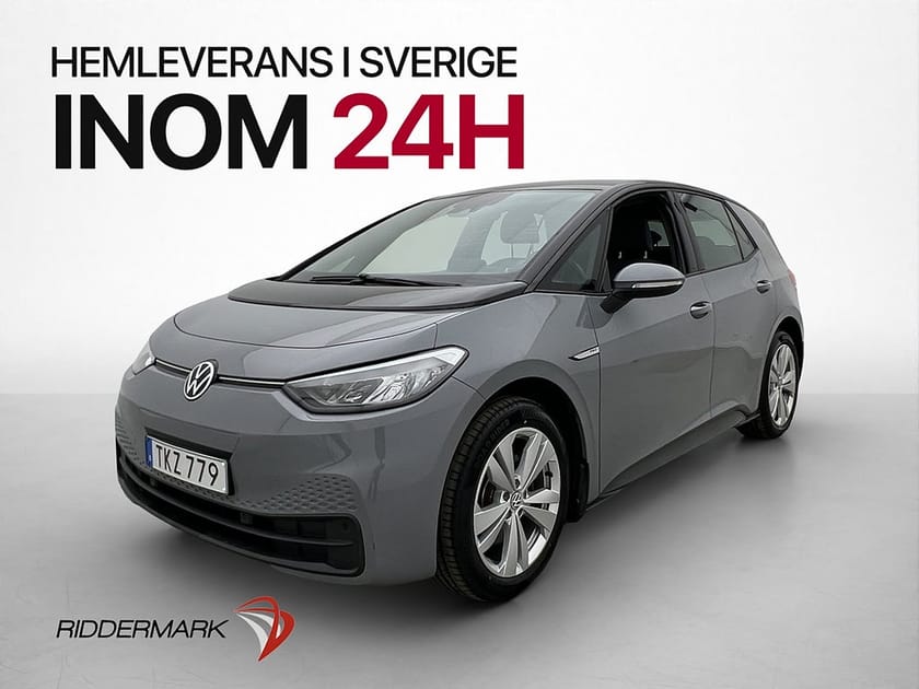 Bild 3 av Volkswagen ID.3 Pro Performance Värmepump Kamera MOMS
