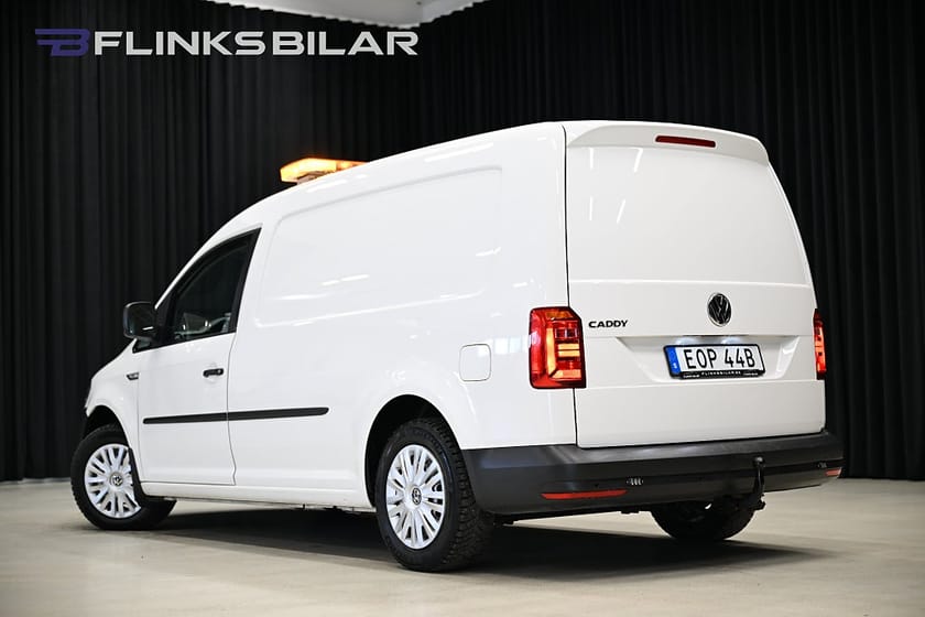 Bild 5 av Volkswagen Caddy Maxi Van DSG 102HK Inredd|Drag|Värmare|PDC|EnÄgare|Leasbar