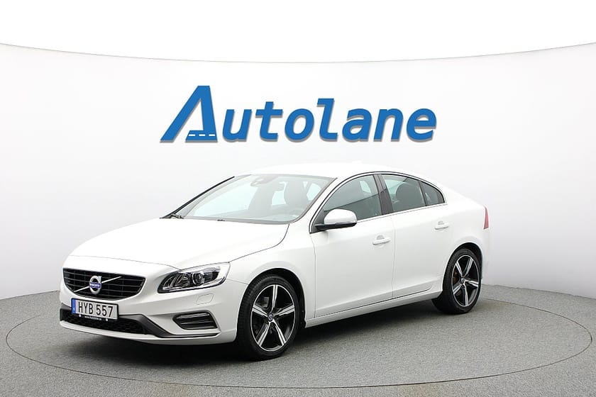 Bild 4 av Volvo S60 T3 R-Design , Värmare, VOC, GPS, Låg skatt 152hk