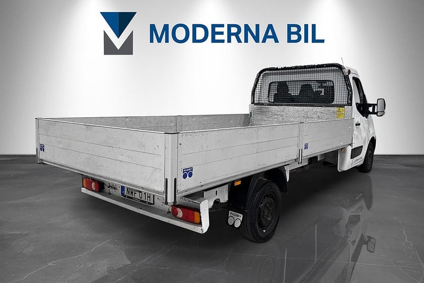 Bild 5 av Renault Master Chassi Cab 2.3 dCi 170hk Aut Moms Flak Navi