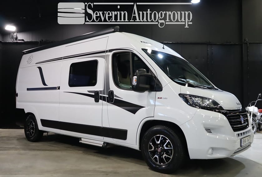Bild 1 av Knaus Campervan Fiat Boxstar 600 MQ 2.3 MultiJet  (131hk) Solcell