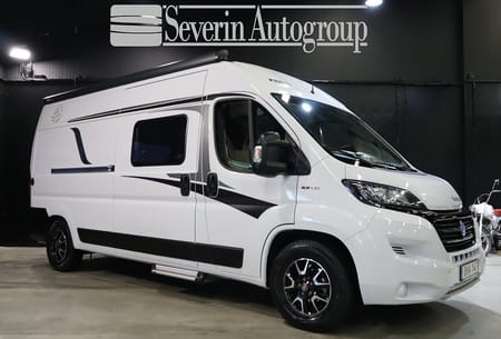 Knaus Campervan Fiat