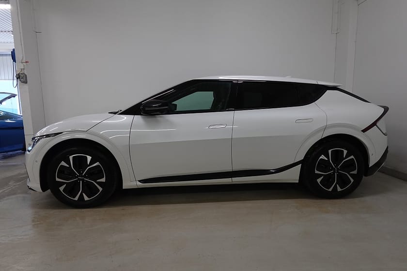 Bild 4 av Kia EV6 77.4 kWh AWD GT-Line Drag Meridian 360° Ventilerade