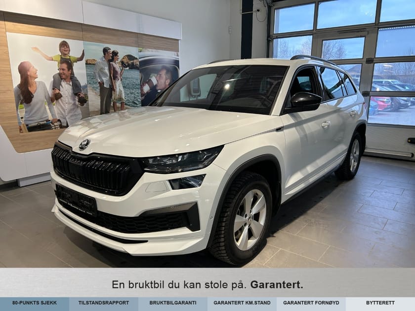 Bilde 1 av Škoda Kodiaq 7-Seater 7s sport tdi 200 4x4dsg