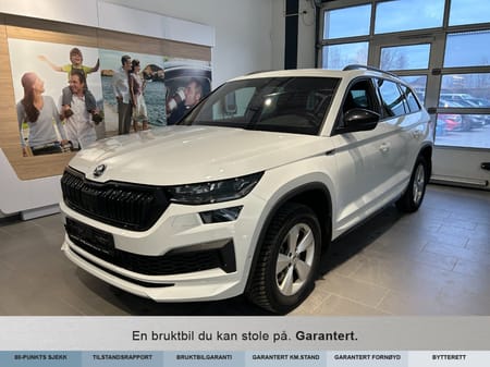 Škoda Kodiaq 7-Seater