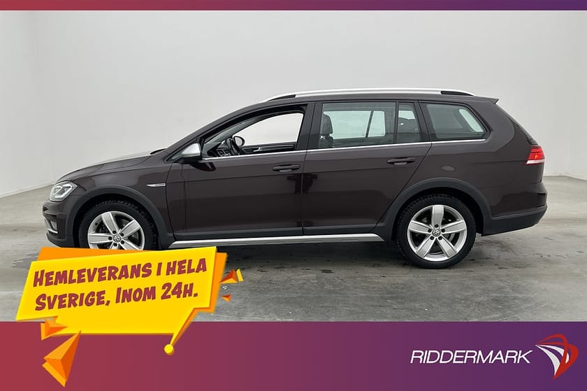 Bild 5 av Volkswagen Golf Alltrack 1.8 TSI 180hk 4M Värm Kamera Drag