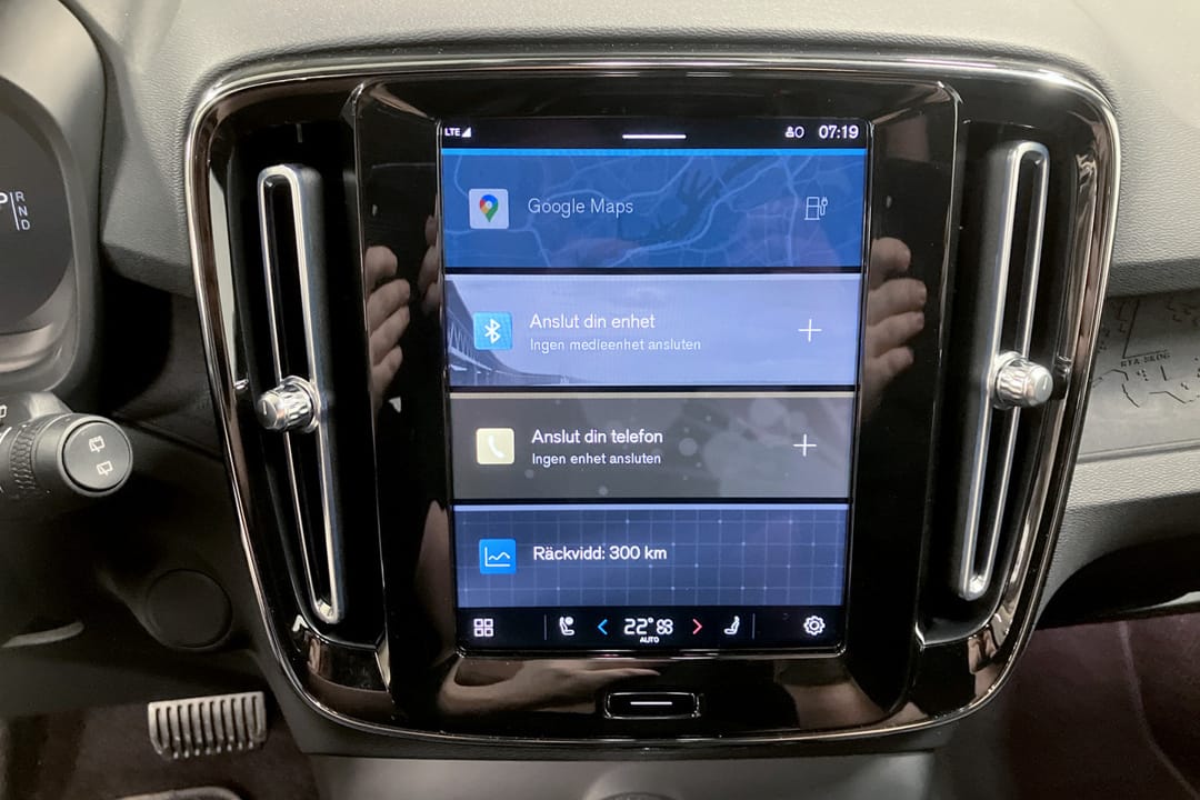 Volvo XC40 Recharge Single Motor