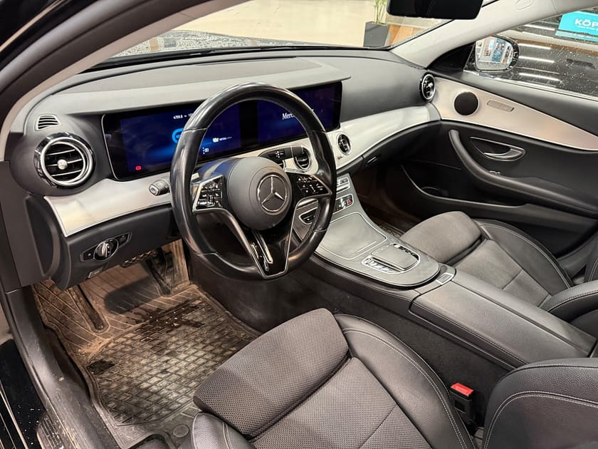 Bild 5 av Mercedes-Benz E 300 T de 4MATIC 9G-Tronic Avantgarde Drag 2,99% ränta