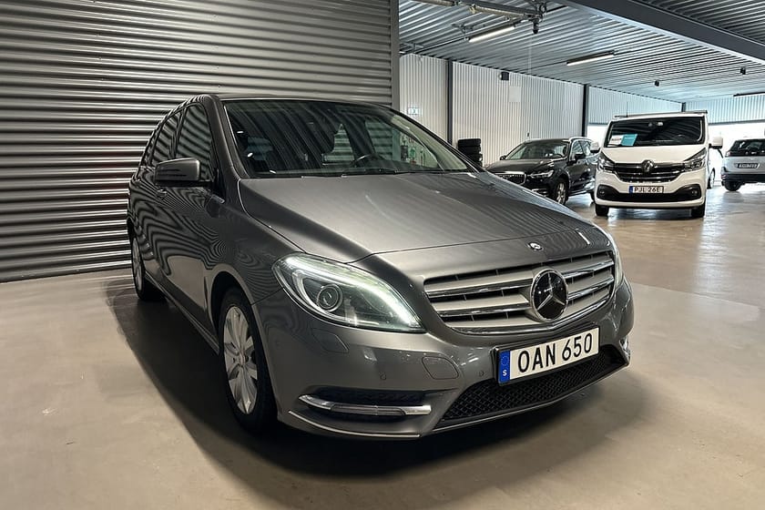 Bild 3 av Mercedes-Benz B 200 CDI 136hk 7G-DCT Navi