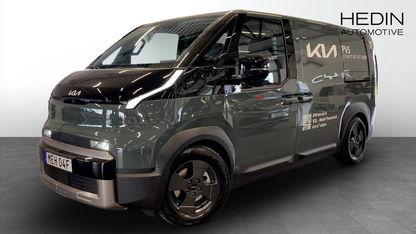 Bild 1 av Kia PV5 Cargo PLUS PRO 4DR LONG RANGE *15 000:- LADDNING*