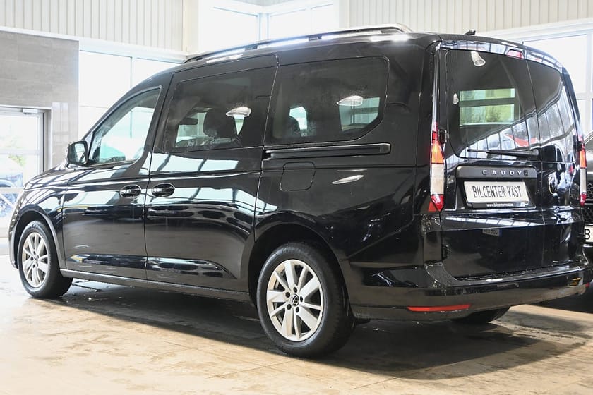 Bild 3 av Volkswagen Caddy Maxi 7-Seater Life 2.0 TDI 122hk DSG Värmare Pano
