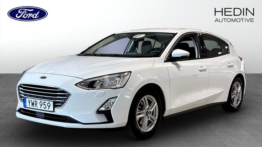 Bild 1 av Ford Focus 1.0 EcoBoost 100hk Trend / Backkamera