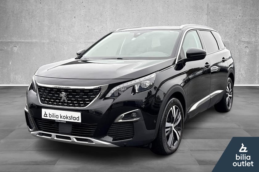 Bilde 1 av Peugeot 5008 5008/131hk/aut/Cruise/Delskinn/Panorama/Kam,7seter/S+V