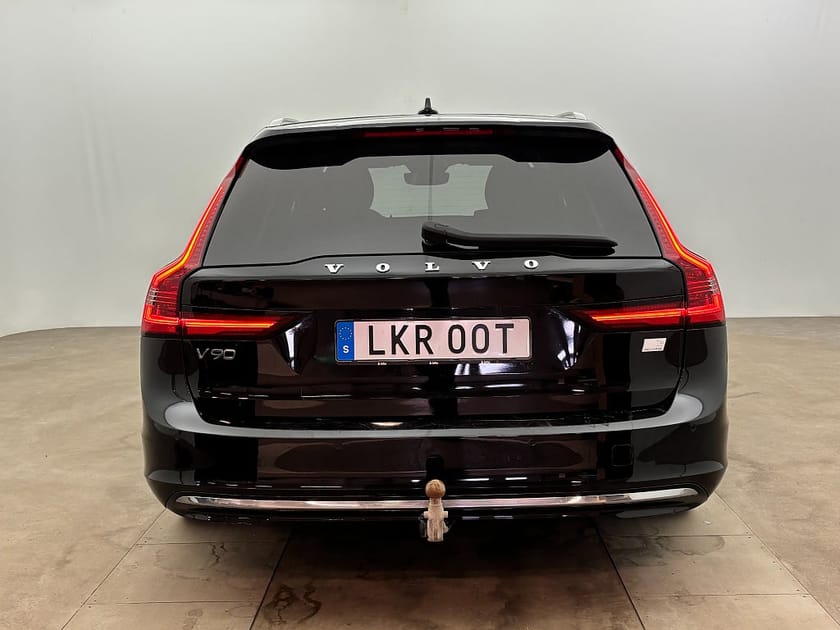 Bild 5 av Volvo V90 Recharge T6 AWD Core Bright 350hk Läder Kamera Drag