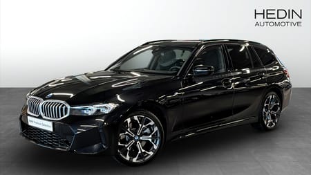 BMW 330e xDrive Touring M-sport Active Edt Comfortpkt Värmare Drag