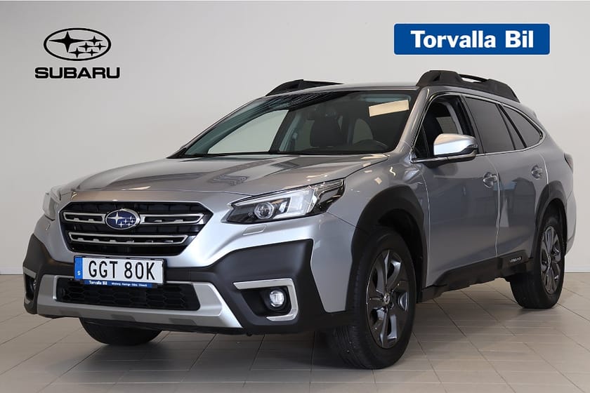 Bild 1 av Subaru Outback Adventure X-Fuel 169hk Drag B-kamera M-värmare Lågskatt
