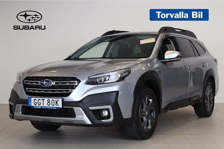 Subaru Outback Adventure X-Fuel 169hk Drag B-kamera M-värmare Lågskatt