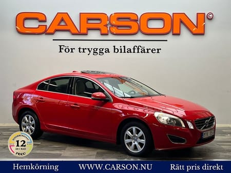 Volvo S60 D5 Geartronic Summum Navi Glastaklucka Värmare
