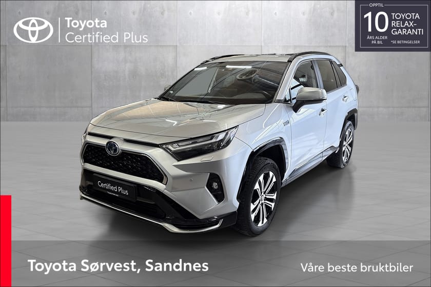 Bilde 1 av Toyota RAV4 Plug-in Hybrid 2.5 Bensin PH Automat AWD-i Active