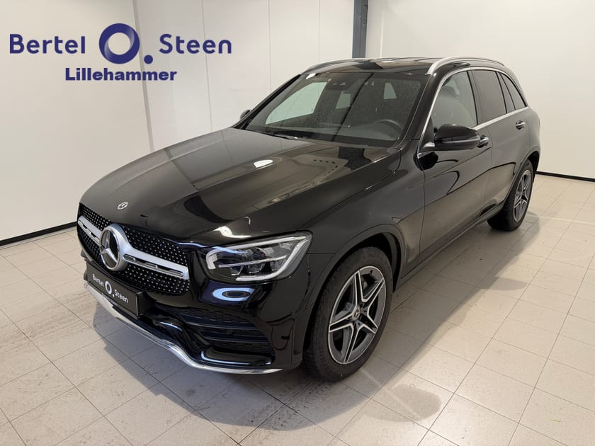 Bilde 1 av Mercedes-Benz GLC 300 de 4MATIC 300de / LAV KM /AMG LINE/PREMIUM PAKKE/AIRMATIC