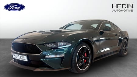 Ford Mustang BULLITT V8 460HK 1-ÄGARE / OBS 90MIL!