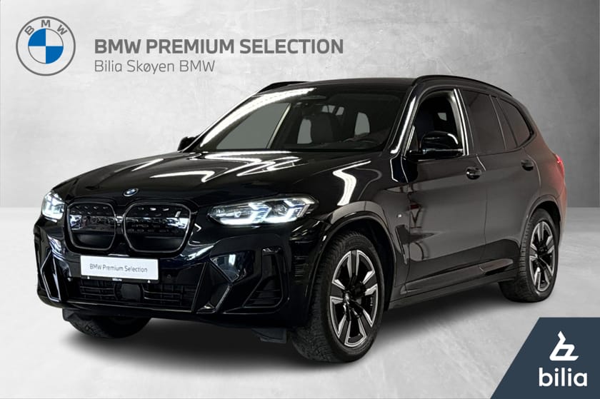 Bilde 1 av BMW iX3 Fully Charged, H/K, Adp-Cruise, Laser, H.Feste
