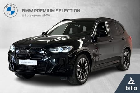 BMW iX3 Fully Charged, H/K, Adp-Cruise, Laser, H.Feste