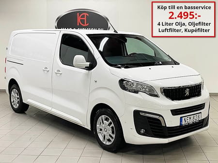Peugeot Expert Panel Van 1.2t 2.0 BlueHDi 180 EAT 177hk MOMSBIL