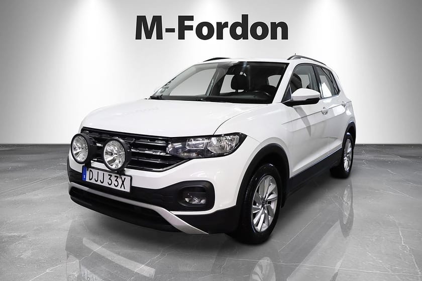 Bild 2 av Volkswagen T-Cross 1,0 TSI OPF 95hk/MoK/Kamremsbytt/Rampljus