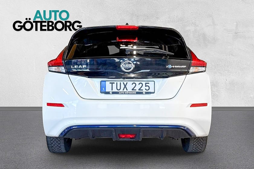Bild 5 av Nissan Leaf Acenta 40KWH Navi Värmare B-Kamera Välservad