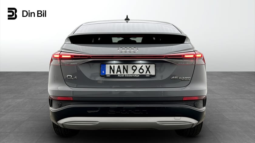 Bild 5 av Audi Q4 45 Sportback e-tron quattro Advanced/Sonos KAMPANJ