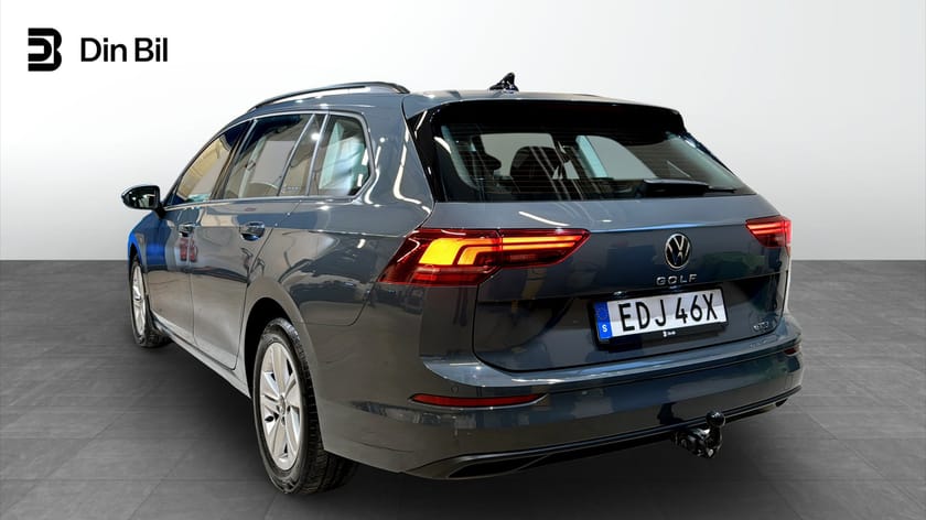 Bild 3 av Volkswagen Golf Sportscombi eTSI150 DSG Drag/Värmare