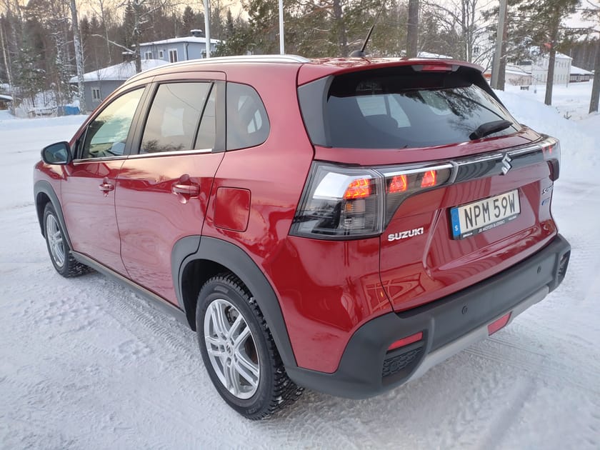 Bild 2 av Suzuki S-Cross HEV AllGrip V-hjul