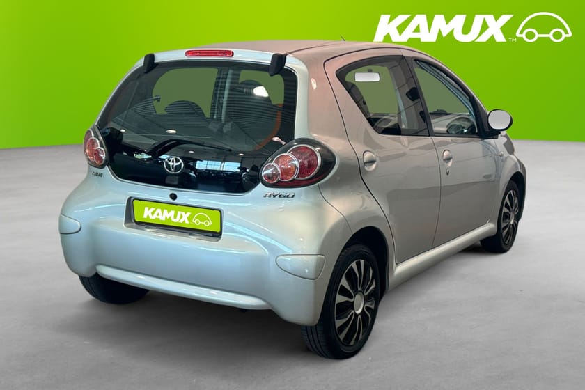 Bild 4 av Toyota Aygo 1.0 VVT-i 5-dörrars 68hk
