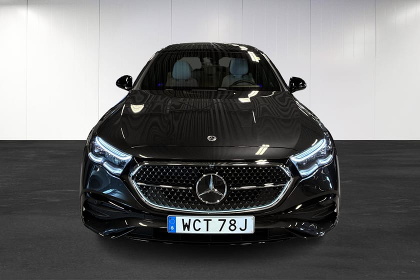 Bild 5 av Mercedes-Benz E 300 d e 4MATIC DE 4M  | AMG | Advanced Edition | 360 | Burmester | Pano |