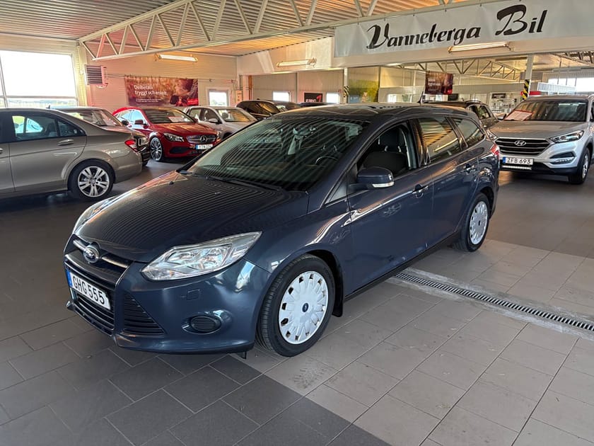 Bild 3 av Ford Focus Kombi 1.6 TDCi ECOnetic Trend Euro 5