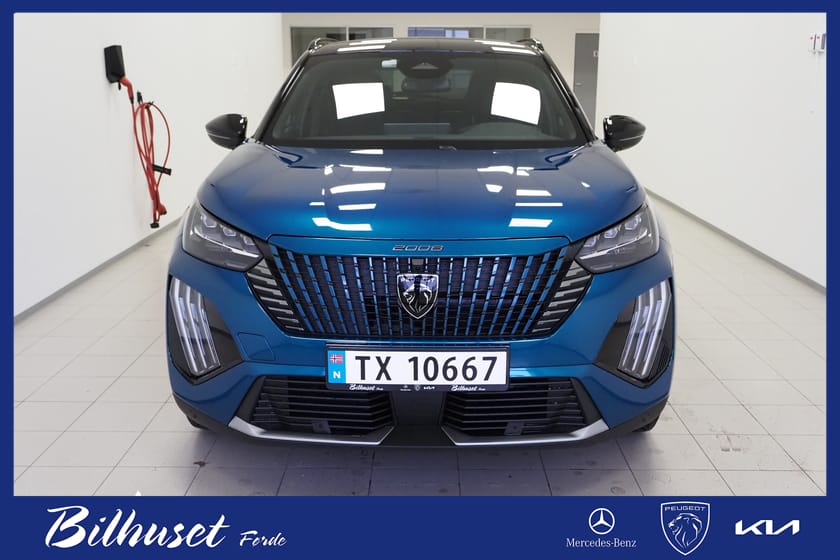 Bilde 5 av Peugeot e-2008 GT / NORSK /