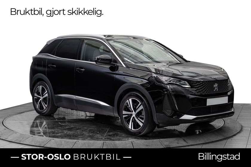 Bilde 1 av Peugeot 3008 HYBRID4 300 Phev 4X4 Gt-Line/Acc/Memory/Delskinn/R-Kam/Garanti
