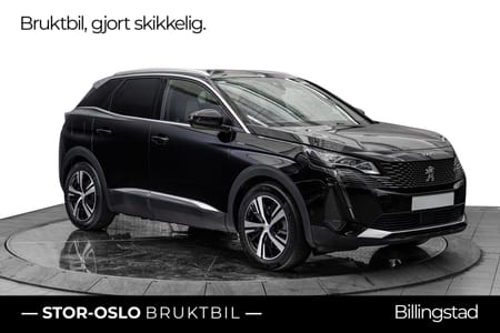 Peugeot 3008 HYBRID4 300 Phev 4X4 Gt-Line/Acc/Memory/Delskinn/R-Kam/Garanti
